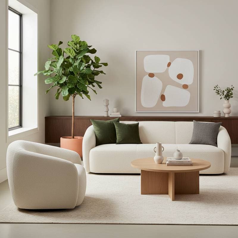 Featured image for Why Bouclé Fabric Dominates Modern Upholstery