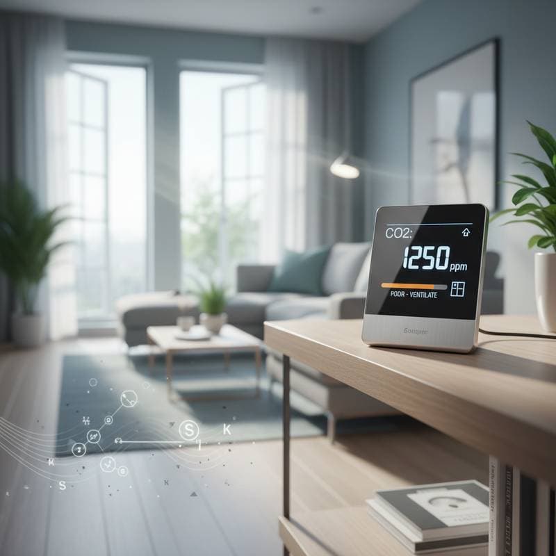 Featured image for Why CO2 Sensors Matter More Than Air Purifiers