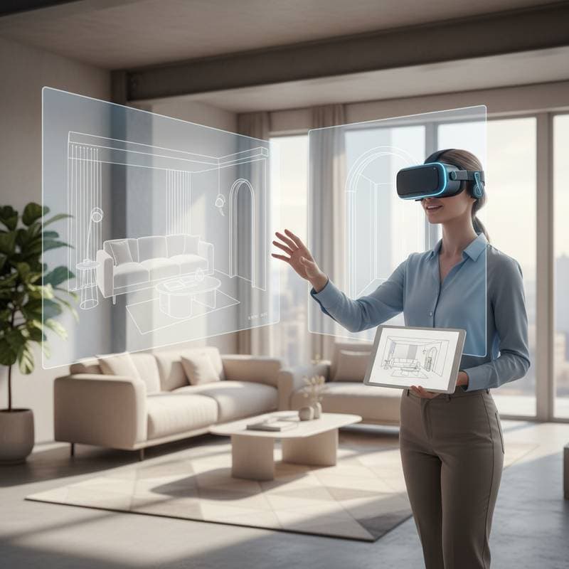 Featured image for VR Previews End Guesswork in Interior Design
