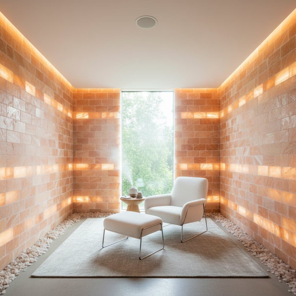 Featured image for Salt Rooms Bring Spa-Quality Air Into Your Home