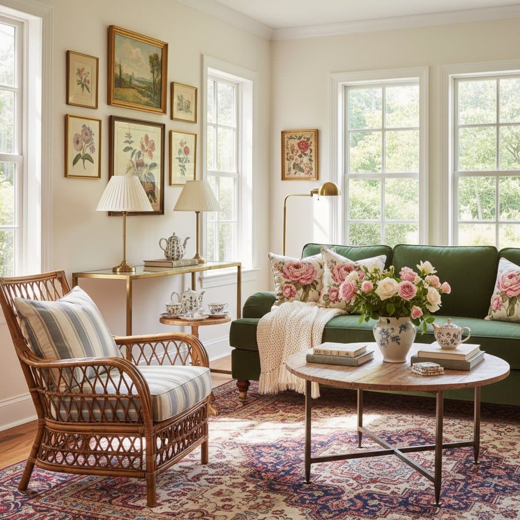 Featured image for Why Grandmillennial Style Brings Warmth Back to Homes