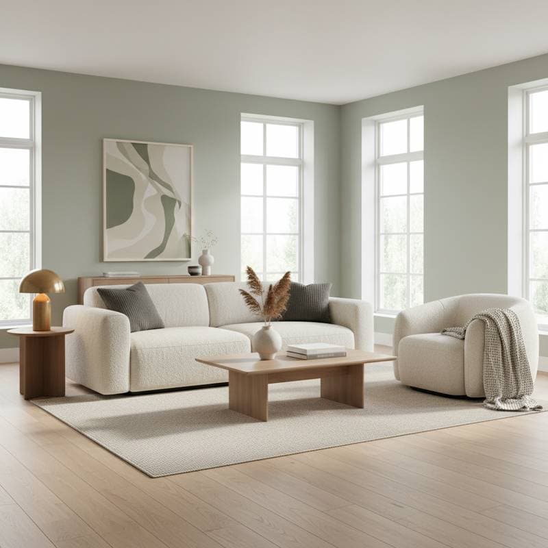 Why Bouclé Fabric Works in Real Homes, Not Just Photos