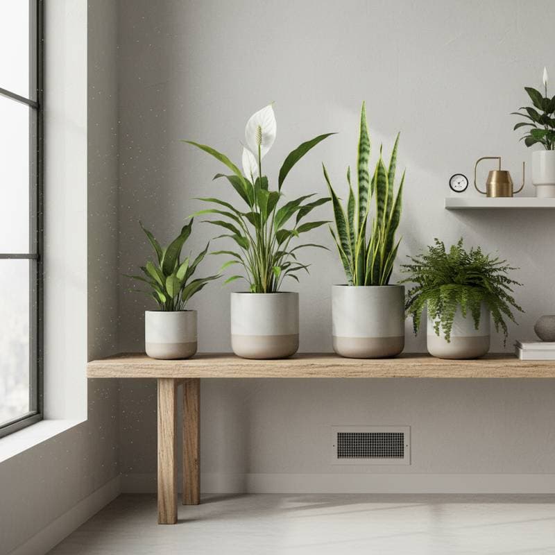 Plants That Actually Remove Toxins From Indoor Air