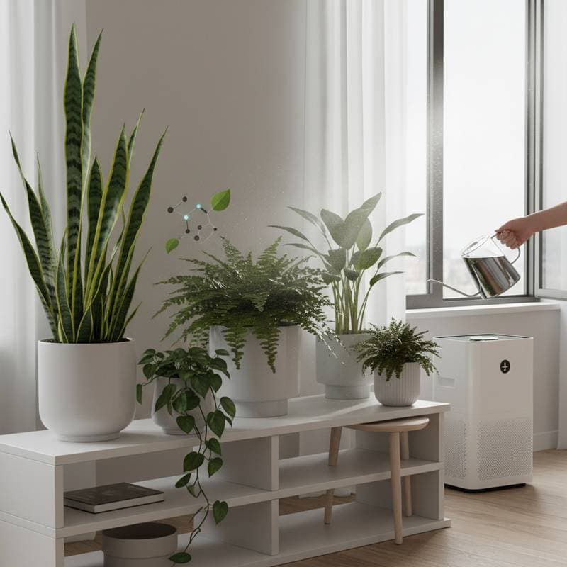 Image for Plants That Actually Filter VOCs From Indoor Air