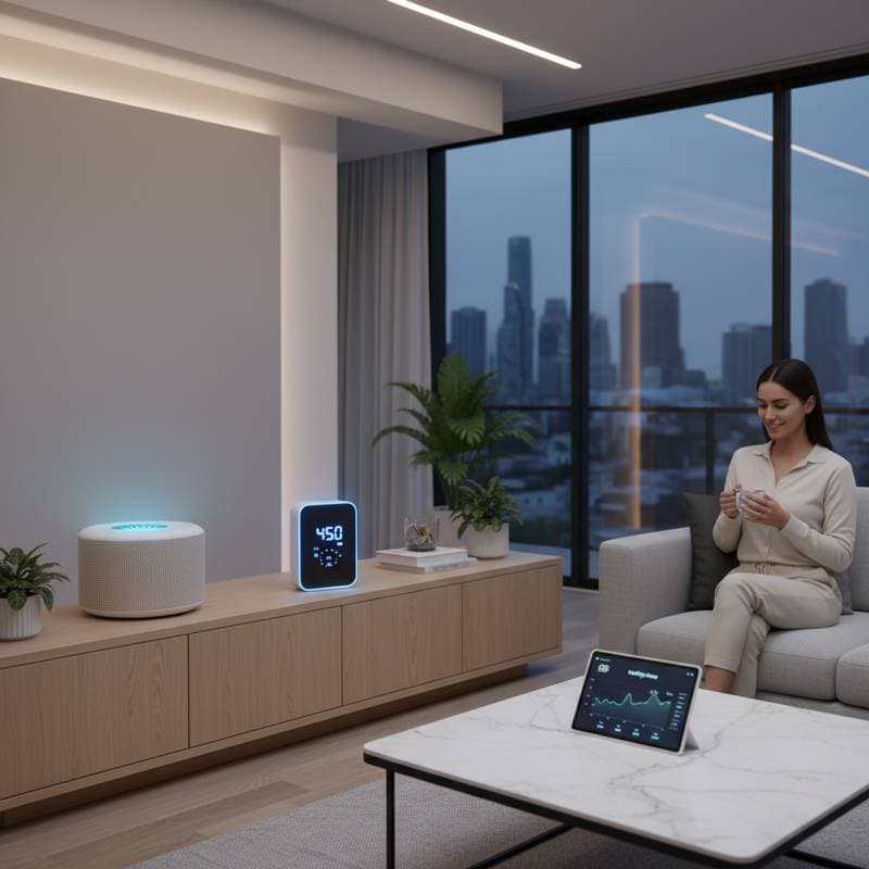 Image for CO2 Sensors Stop Brain Fog in Sealed Homes