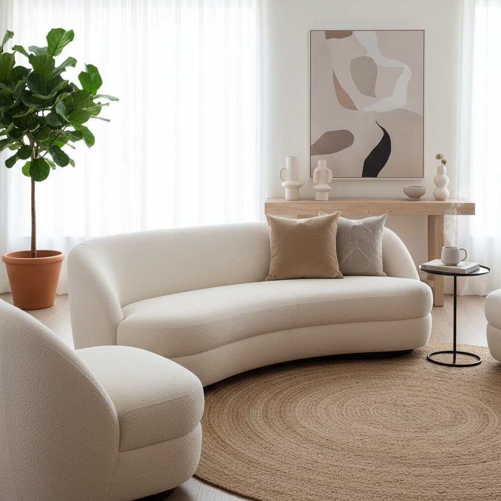 Image for Why Bouclé Became the Most Coveted Upholstery Fabric