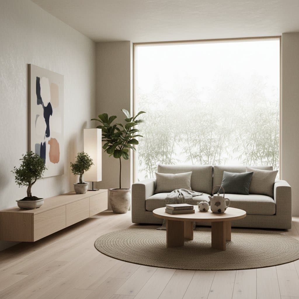 Image for Why Japandi Design Became 2025's Calming Home Trend