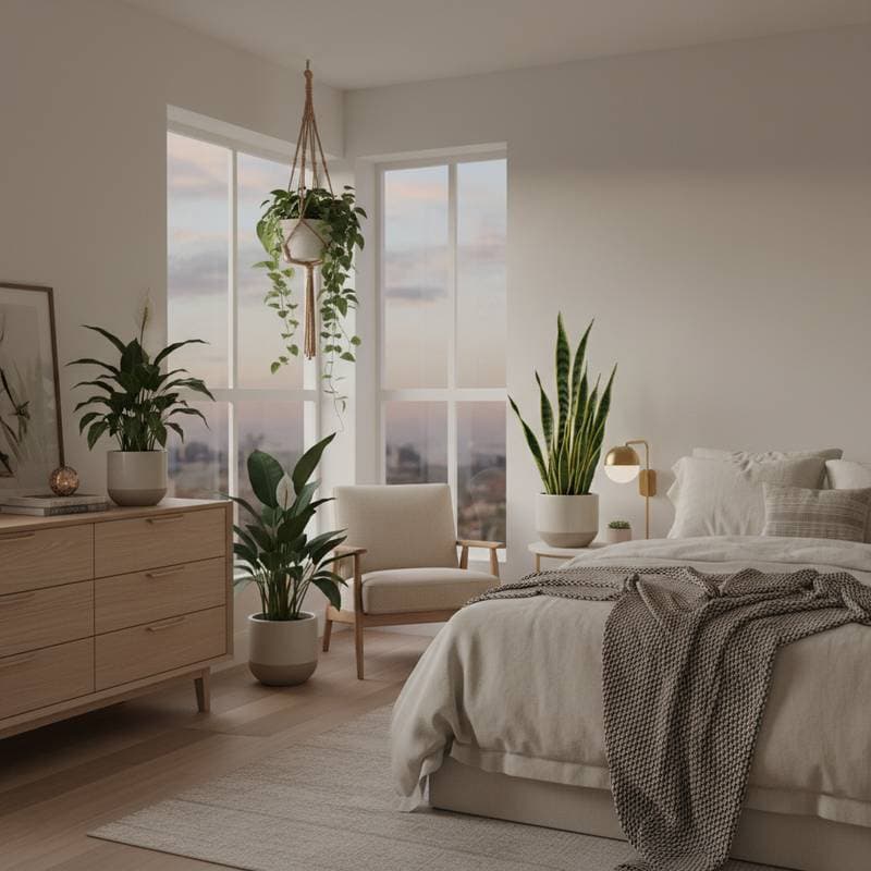 Image for Plants That Remove Toxins While You Sleep