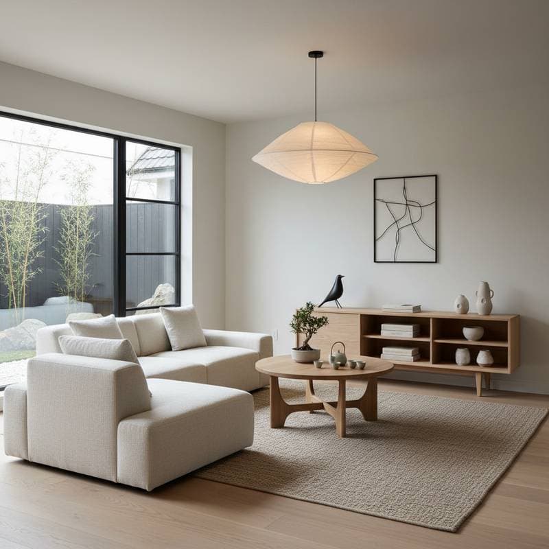 Image for Japandi Blends Japanese Calm With Nordic Function