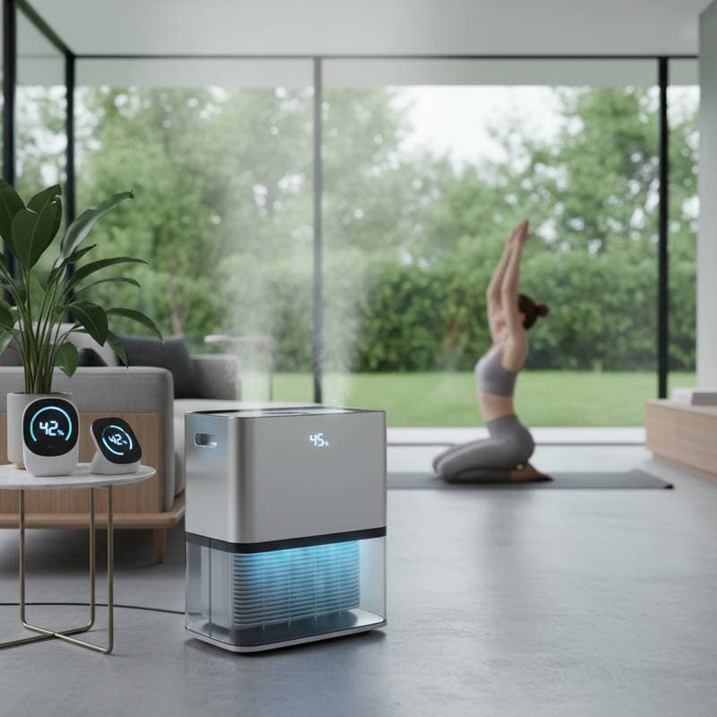 Featured image for Smart Sensors That Keep Humidity at 40-50 Percent