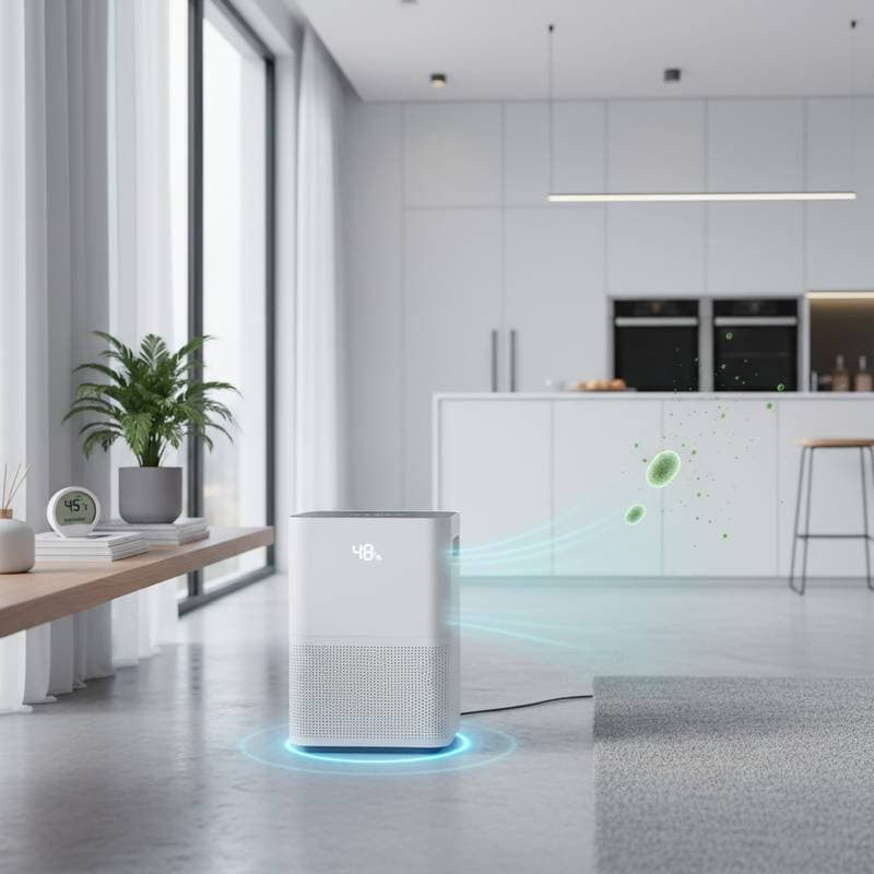 Featured image for Keep Indoor Humidity at 40-60% to Stop Mold Growth