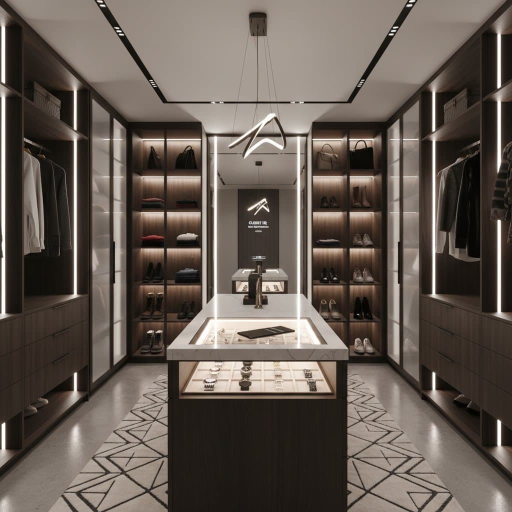 Featured image for LED Closets Add Luxury Appeal and Real ROI