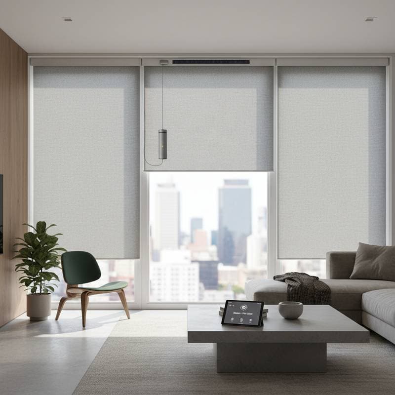 Featured image for Solar Blinds That Never Need Battery Replacements