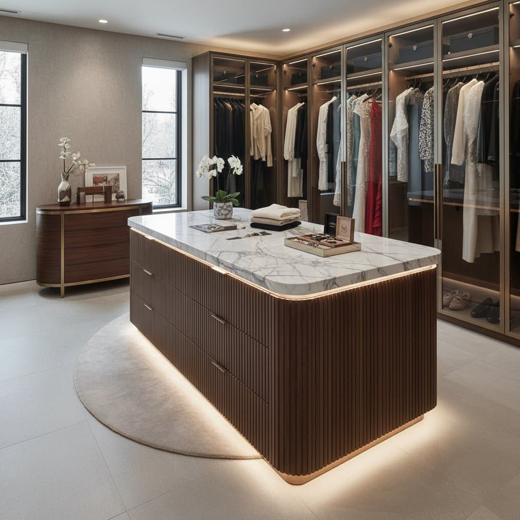 Closet Islands Replace Traditional Dressers in 2025