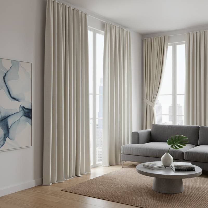 Image for Why Ripplefold Beats Pleated Curtains in Modern Homes