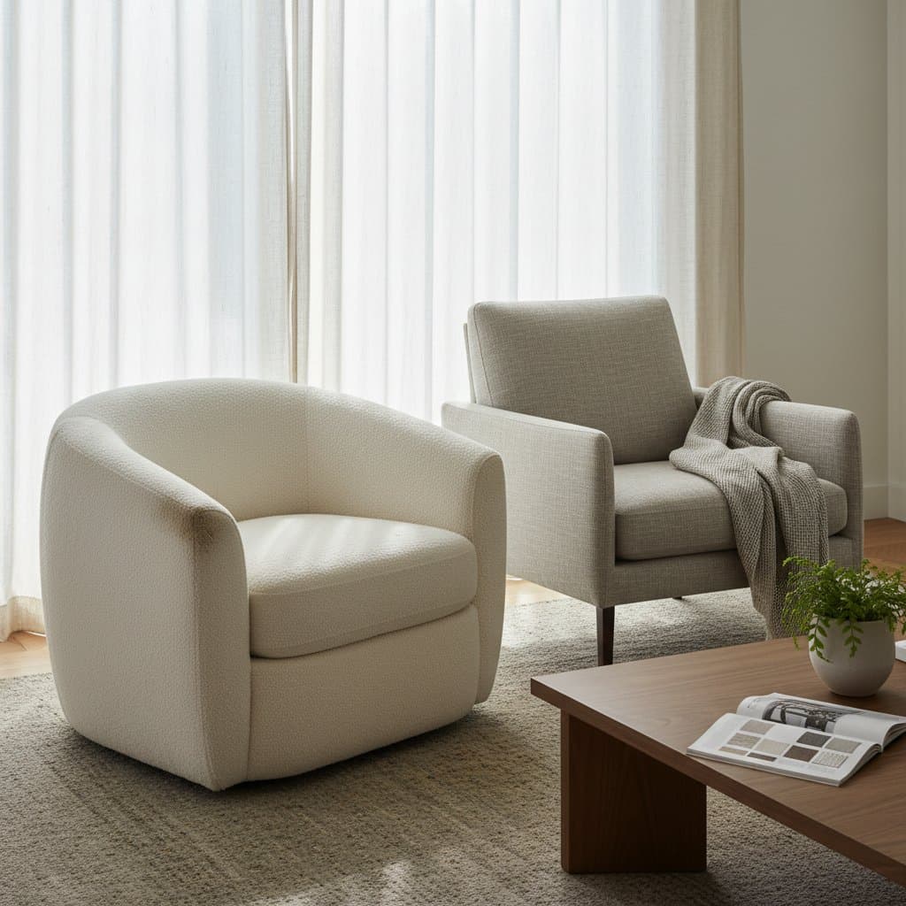 Image for Linen Replaces Bouclé as Top Upholstery Choice