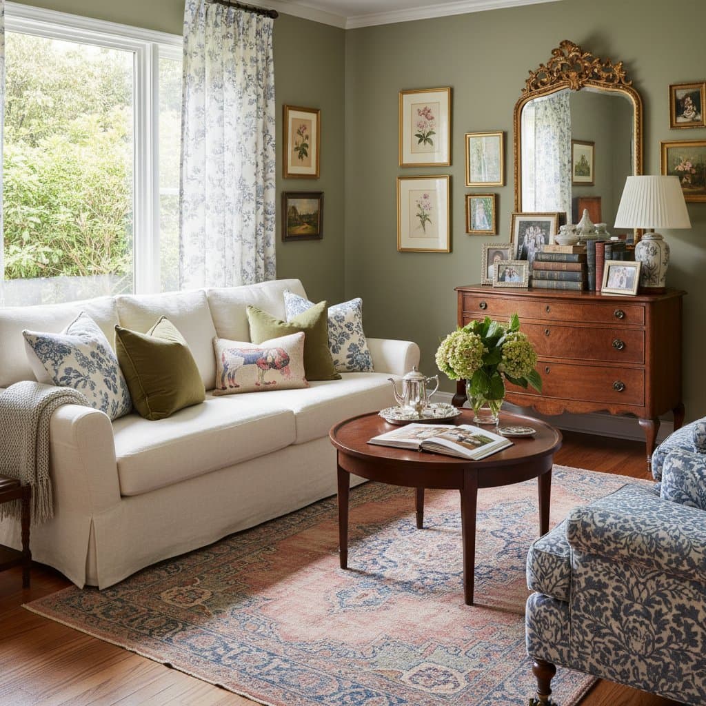 Image for Why Grandmillennial Style Balances Comfort and Charm