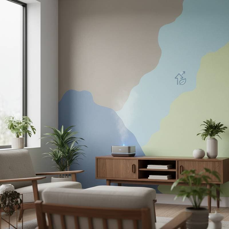 Image for Smart Paint Detects Toxic Air Before It Harms You