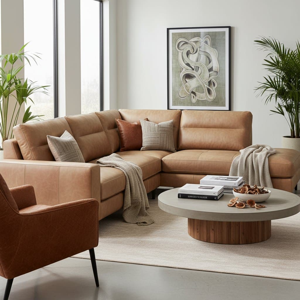 Image for Mushroom Leather Tested: Cruelty-Free Upholstery Results