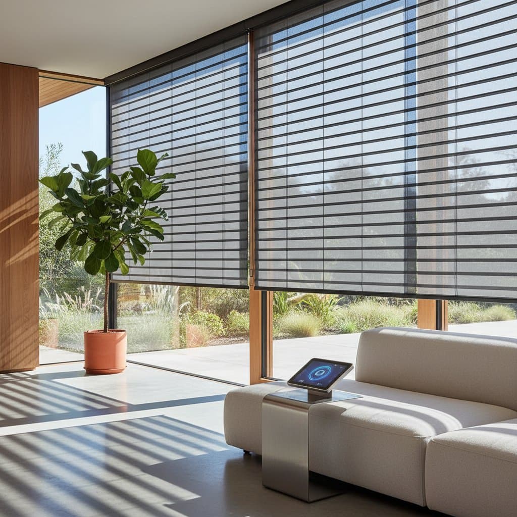 Featured image for Solar Smart Blinds Power Themselves Without Charging