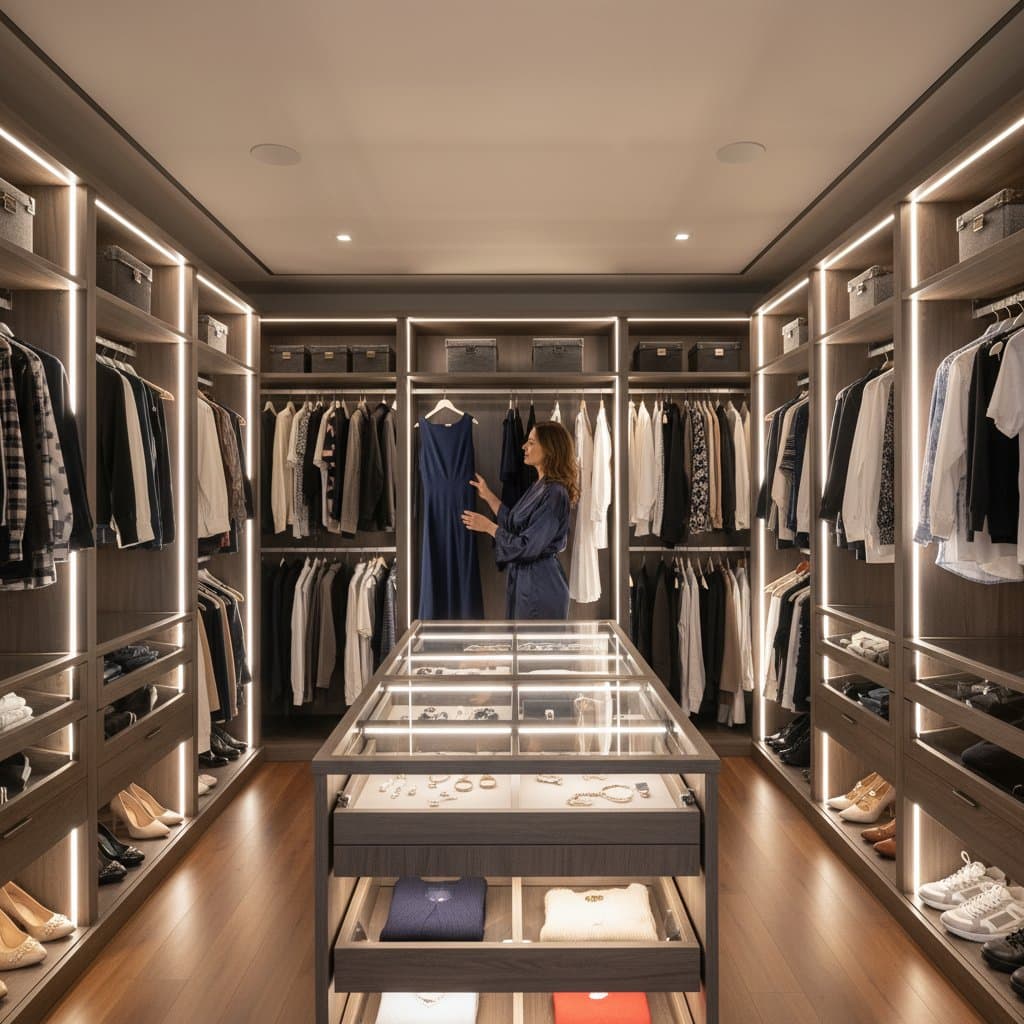 Image for How Smart Lighting Ends Wardrobe Guesswork Forever