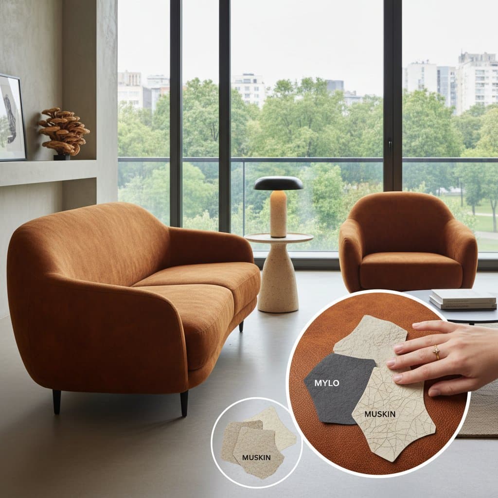 Mycelium Furniture: Leather Luxury Without Animals