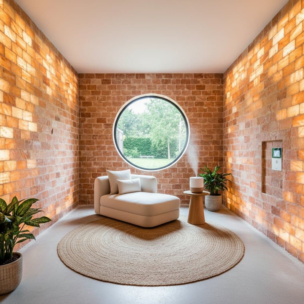 Salt Therapy Rooms Bring Spa-Level Wellness Home