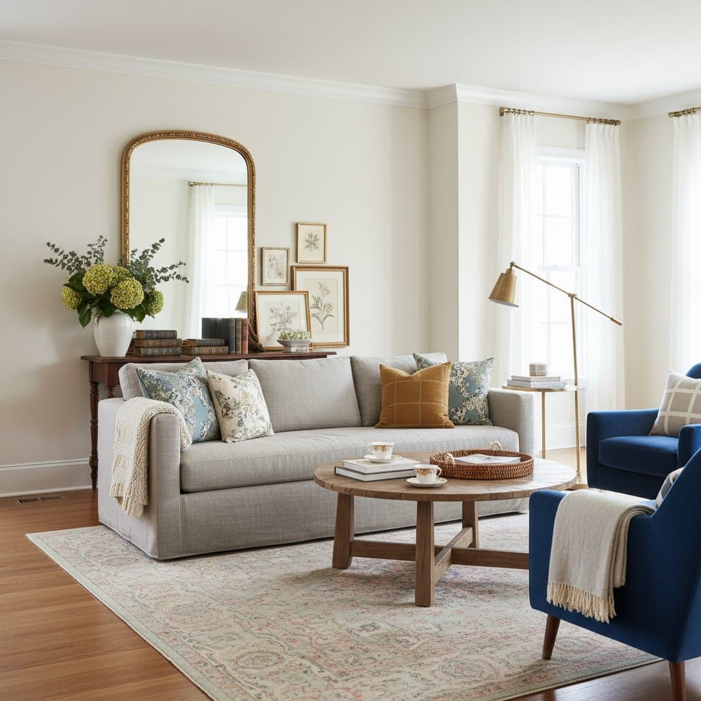 Blend Traditional Style with Modern Comfort at Home