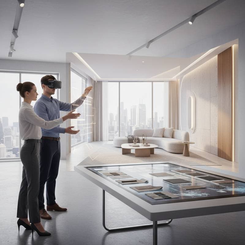 VR Showrooms Let Clients Walk Through Unbuilt Homes