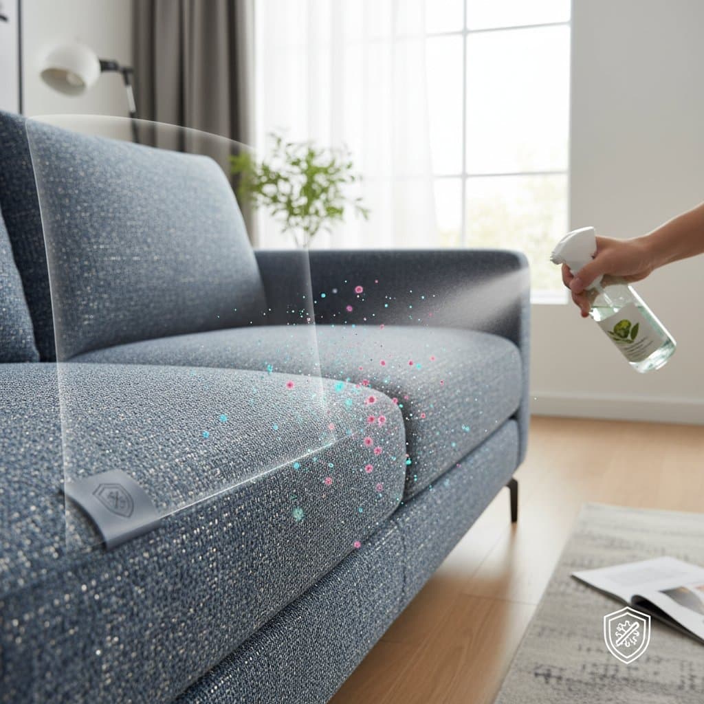 Image for Why Antimicrobial Fabric Stops Germs Between Washes