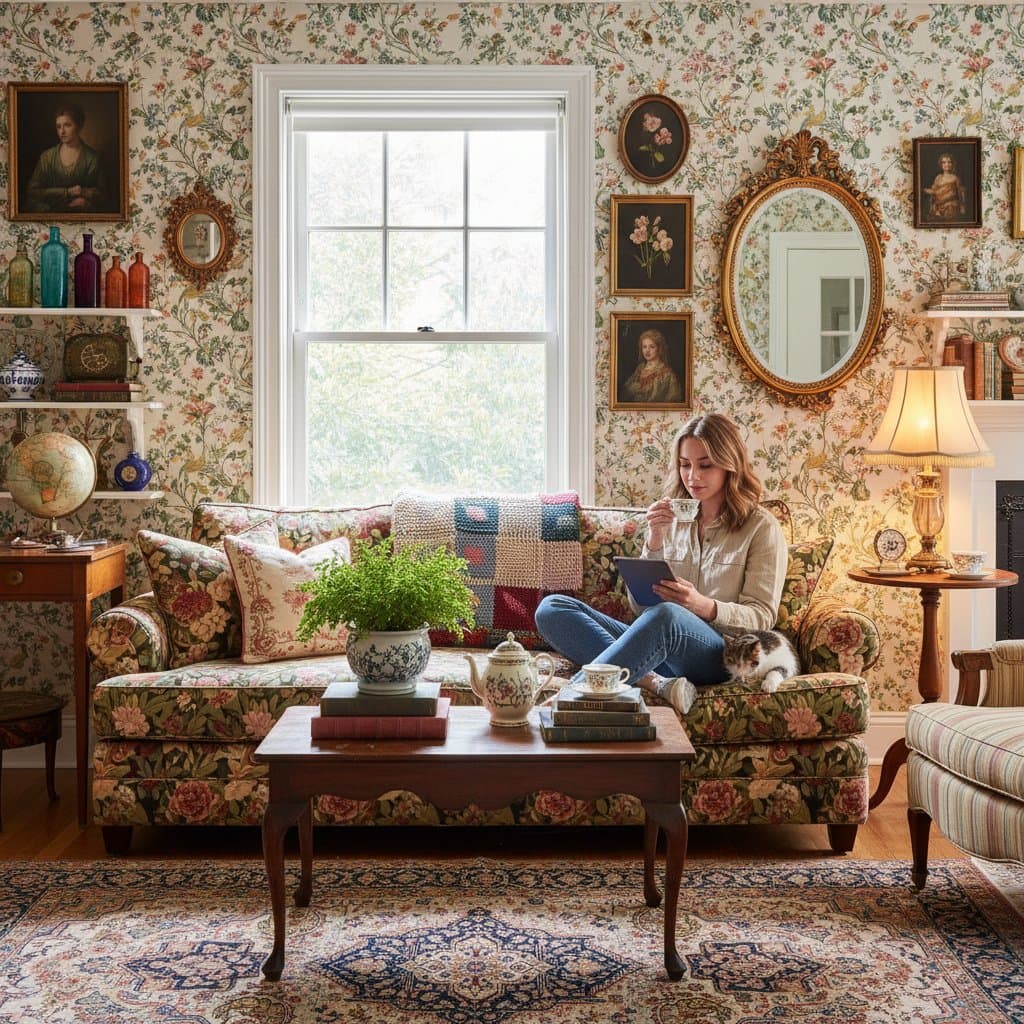 Image for Why Gen Z Craves Granny Chic Over Minimalism