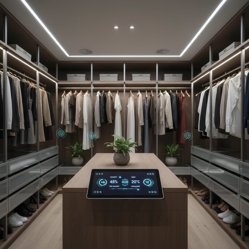 Image for Humidity Closets Become Household Standard by 2026