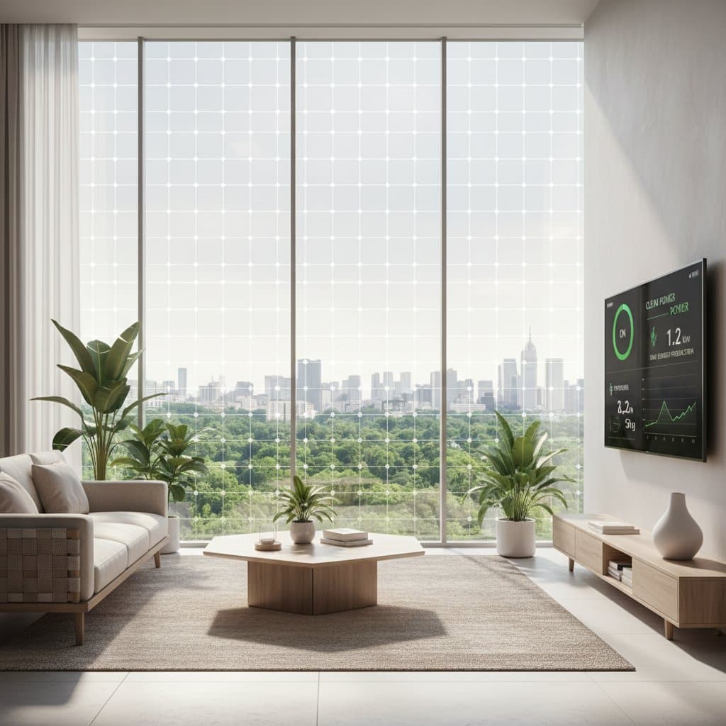 Image for Windows That Generate Power While You Watch