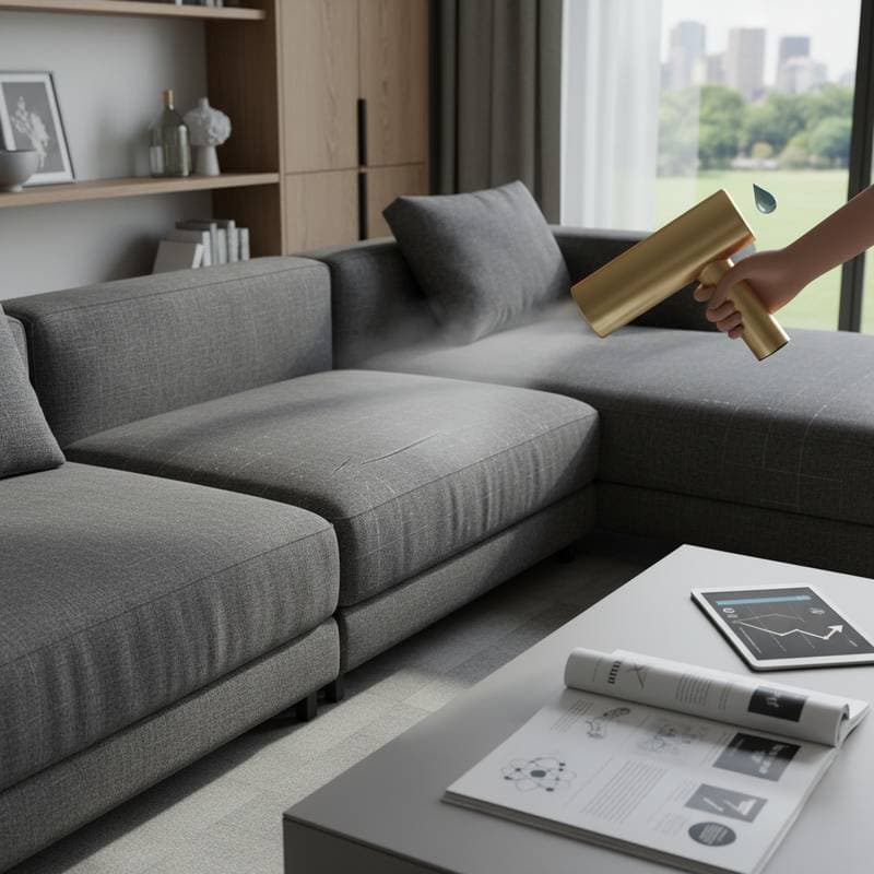 Image for Sofas That Fix Their Own Scratches With Heat