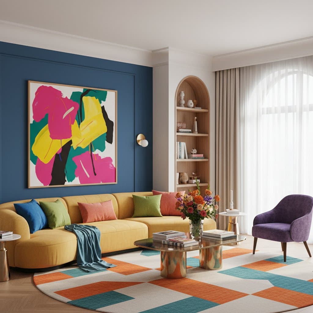 Image for Bold Colors Trigger Dopamine and Lift Your Mood