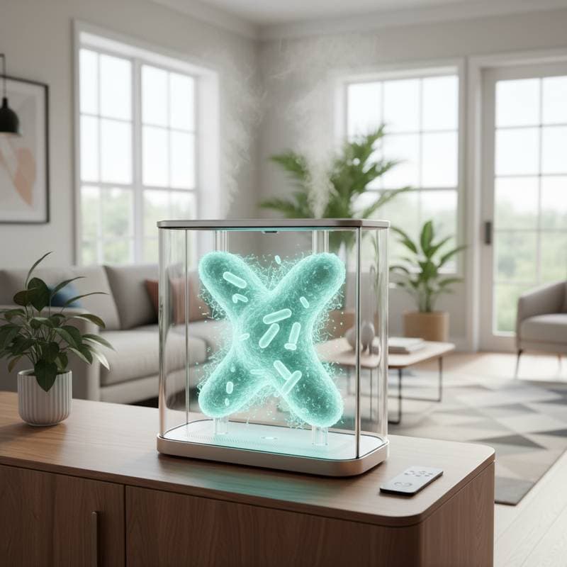 Image for Probiotic Filters Use Living Bacteria to Purify Air