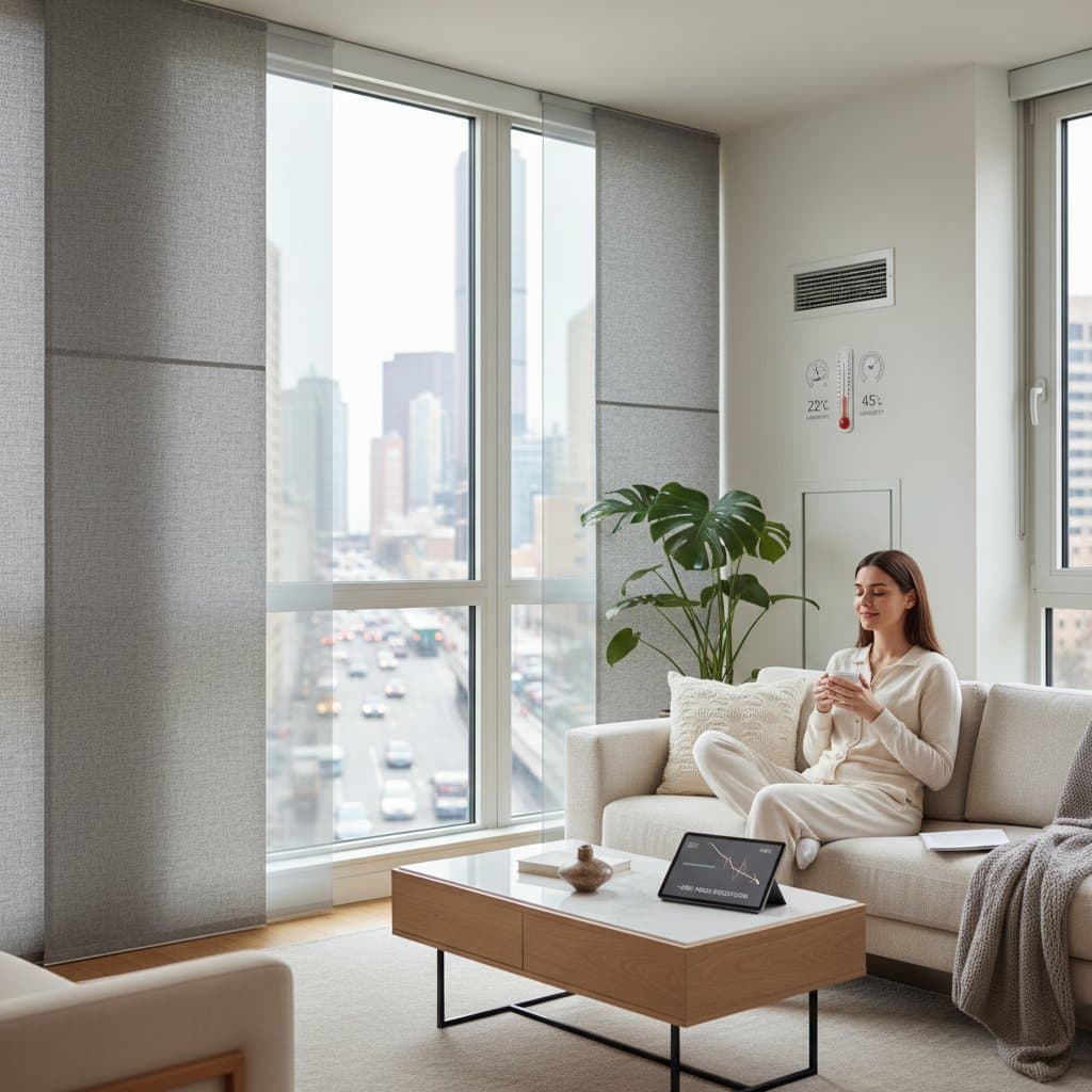 Featured image for Slash 95% Urban Noise with Acoustic Window Panels