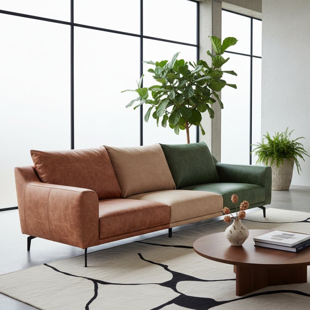 Image for Mushroom Leather Brings Ethical Luxury to Sofas