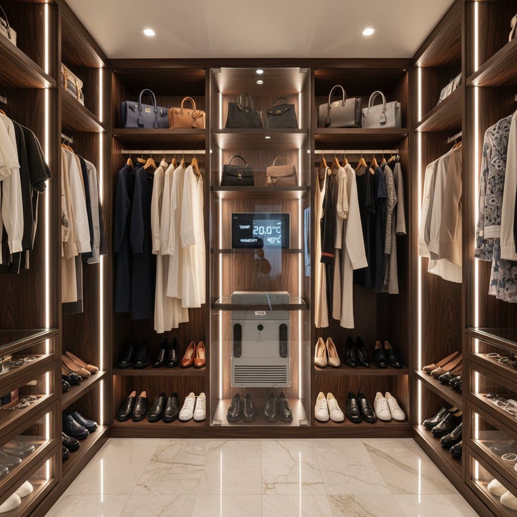 Image for Why Climate Control Stops Luxury Items from Decay