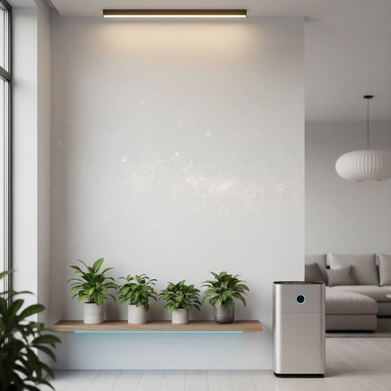Featured image for Paint That Cleans Your Air With Light and Minerals
