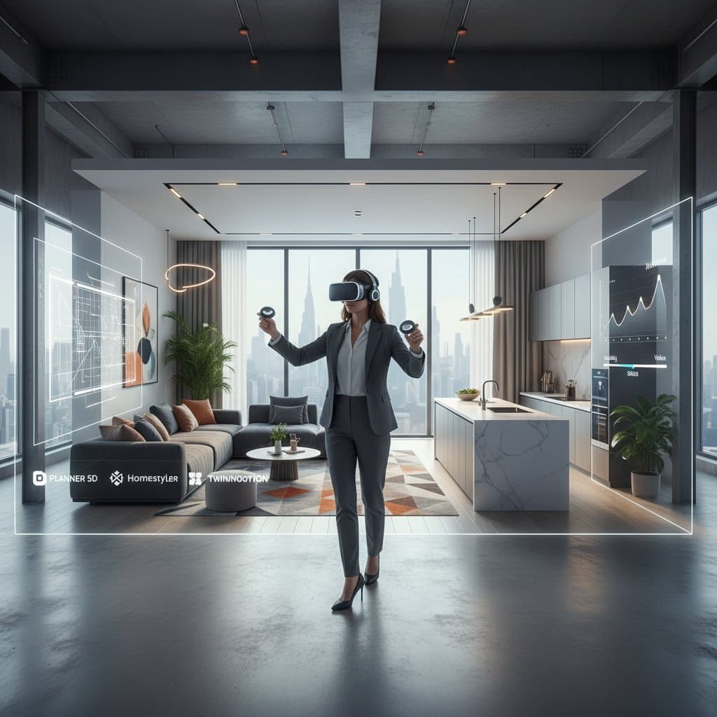Image for VR Tools Let You Walk Through Unbuilt Rooms