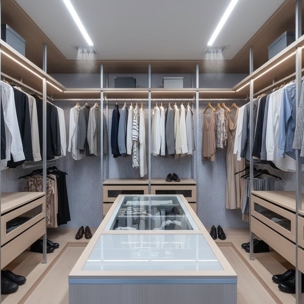 Antimicrobial Closets Stop Mold Before It Starts