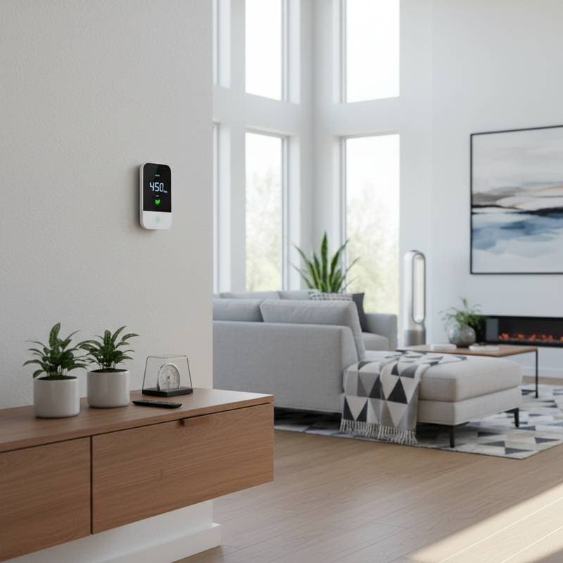 New Homes Now Mandate CO2 Sensors for Air Quality