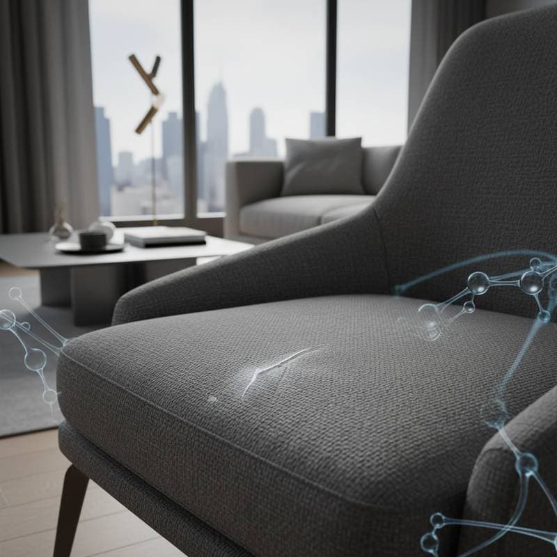 Fabrics That Repair Scratches While You Sit