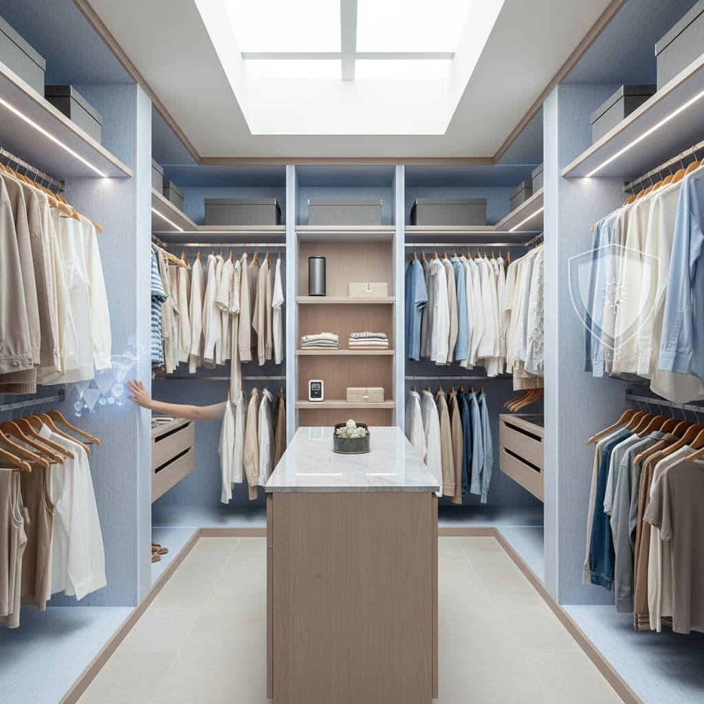 Image for Antimicrobial Linings Stop Mold Before It Spreads