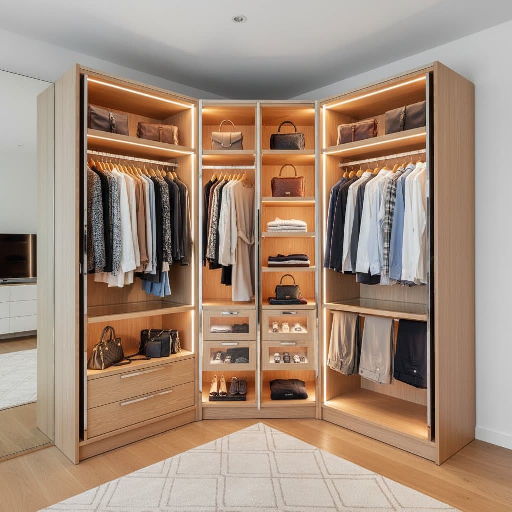 Image for Turn Awkward Corners Into Accessible Rotating Storage