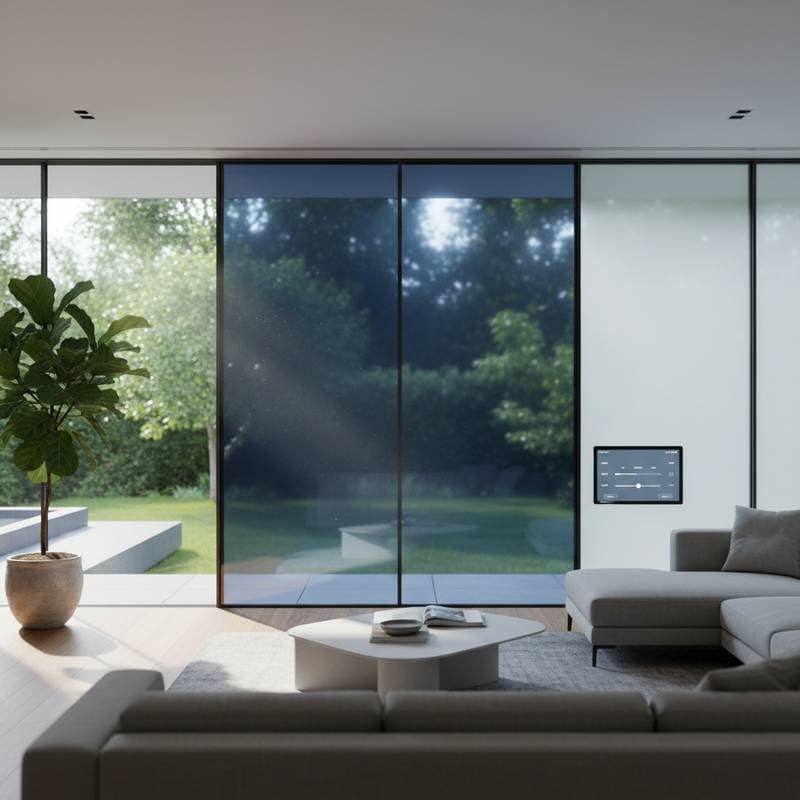 Image for Electrochromic Windows Replace Blinds With Smart Glass