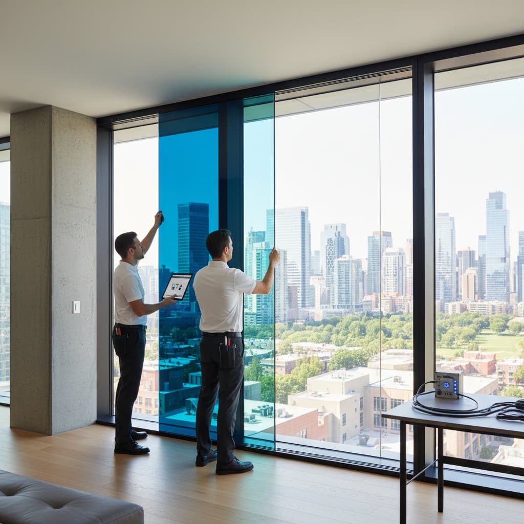 Smart Glass Cuts Energy Bills Without Curtains
