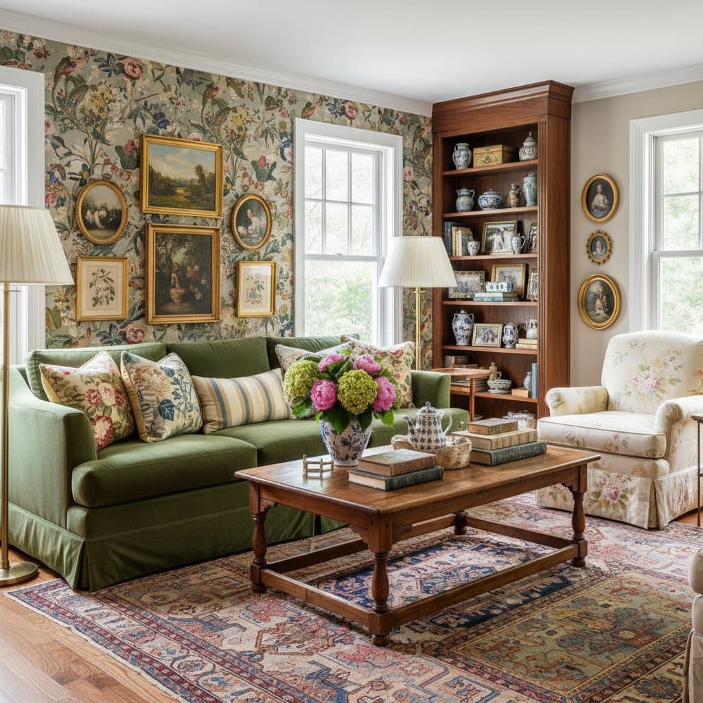 Grandmillennial Style Brings Warmth Back to Bland Homes