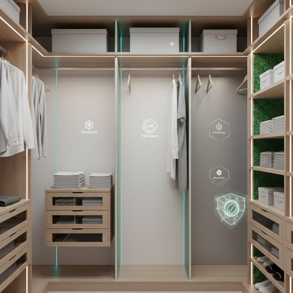 Image for Antimicrobial Linings Eliminate Closet Mold by 2026
